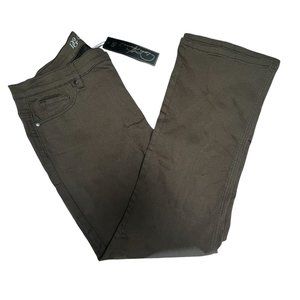 NWT DG2 Brown Denim Pants, Size 18W